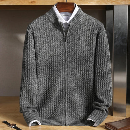Kensington Merino Wool Cardigan