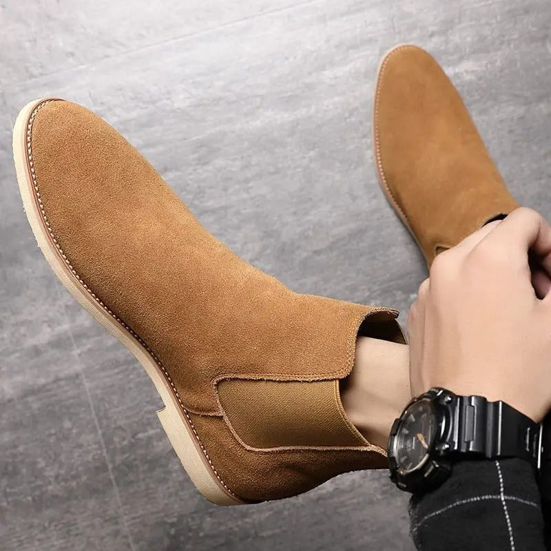 Montelaro Suede Boots