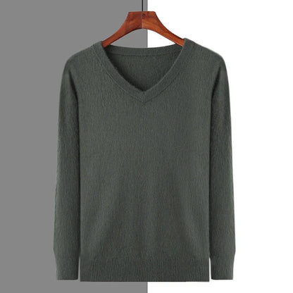 Winchester Merino Wool V-Neck