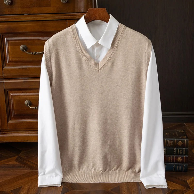 Valence Merino Wool Vest