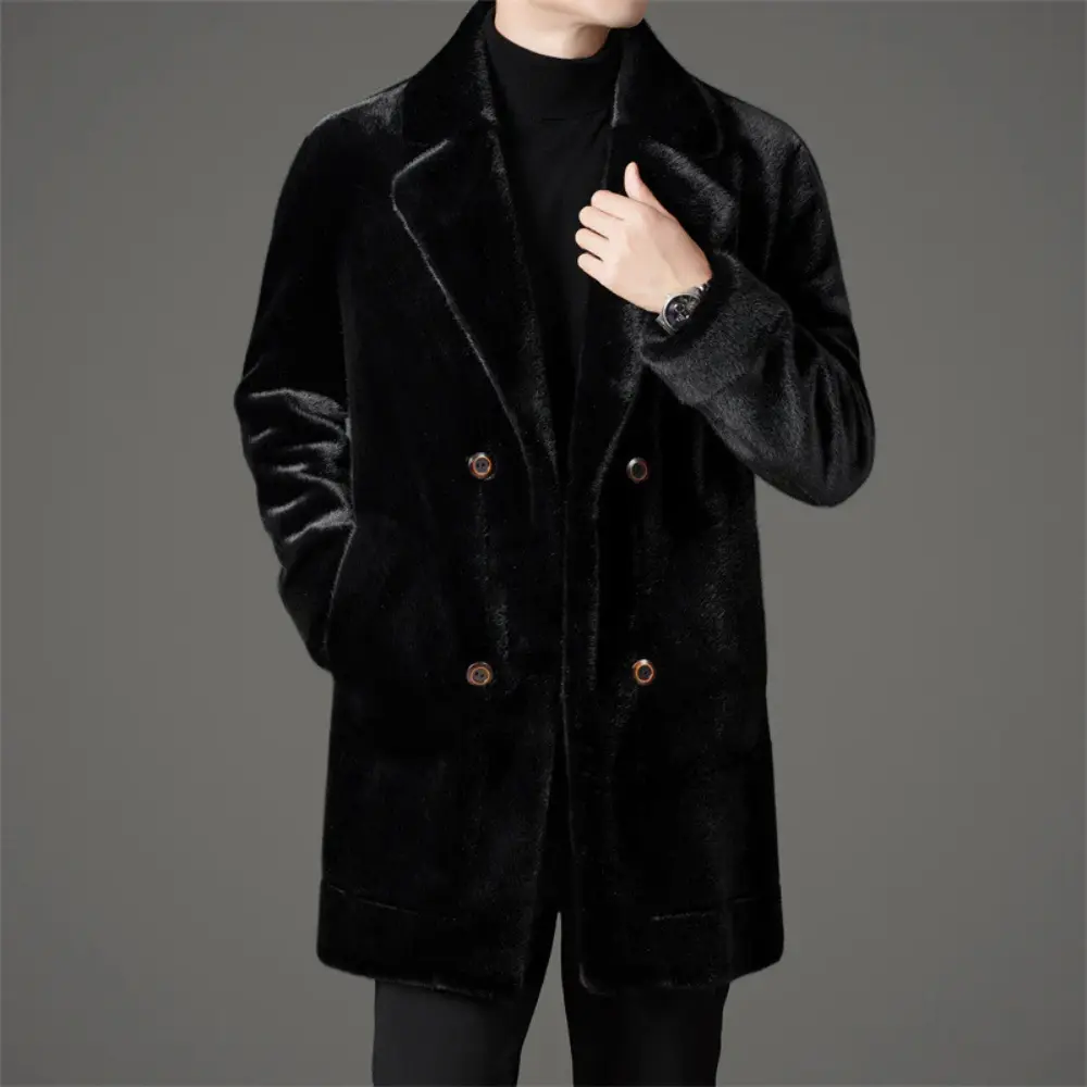 Milan Faux Fur Coat