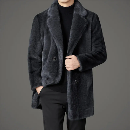 Milan Faux Fur Coat