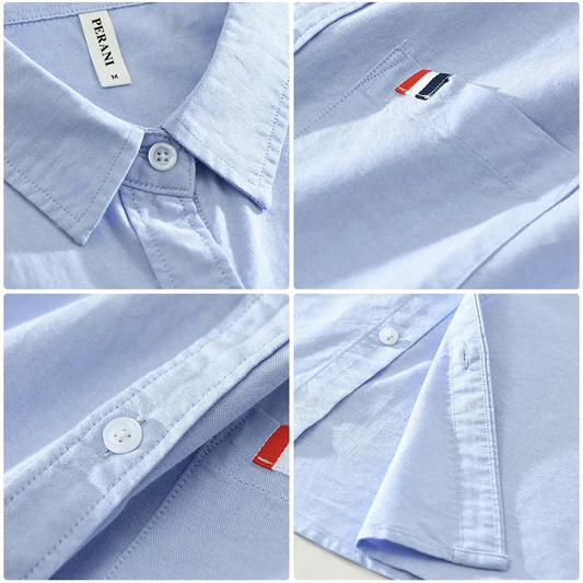 Savannah Cotton Short Sleeve Shirt