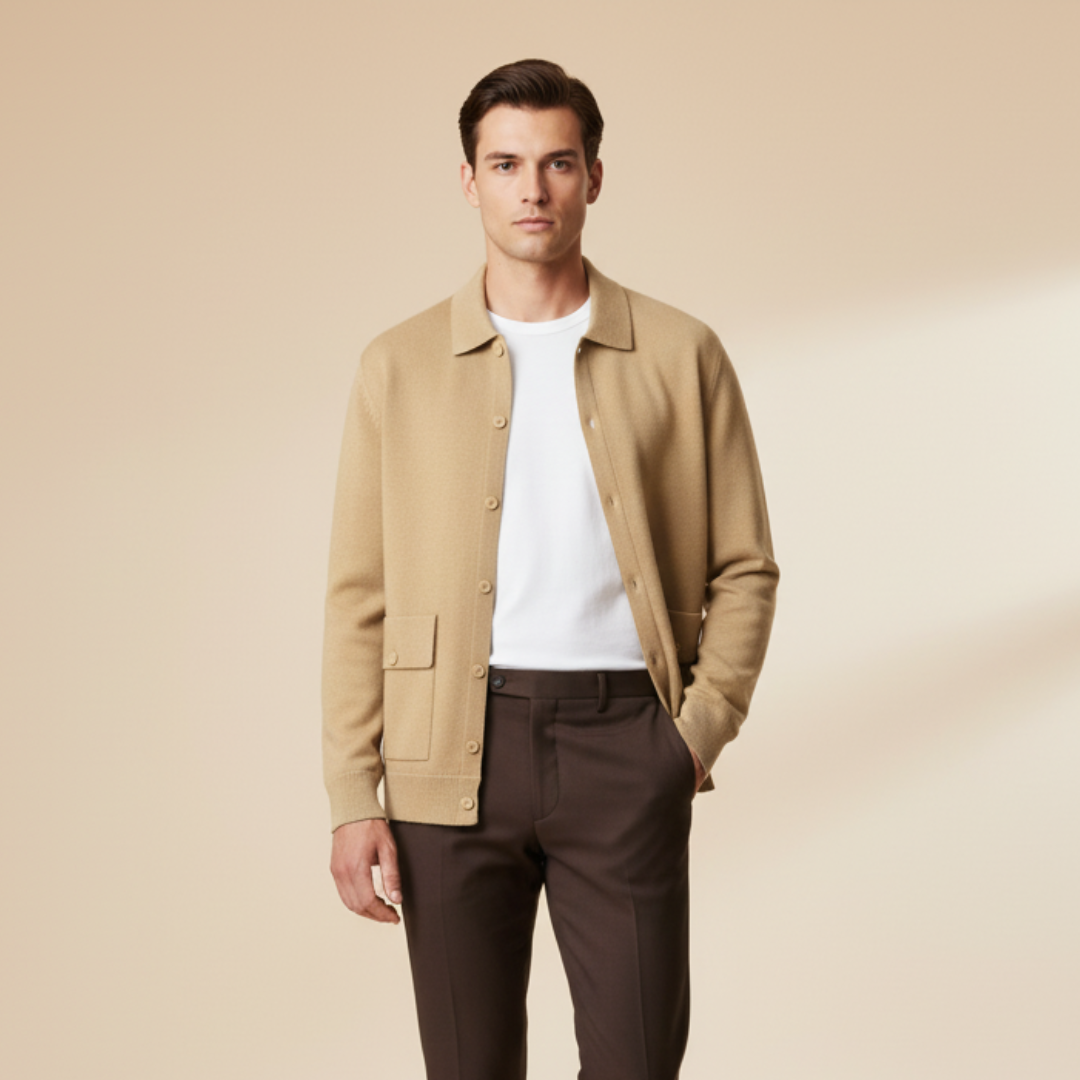 Aspen Cashmere Jacket