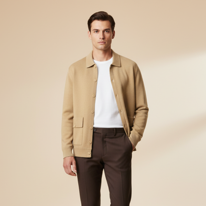 Aspen Cashmere Jacket
