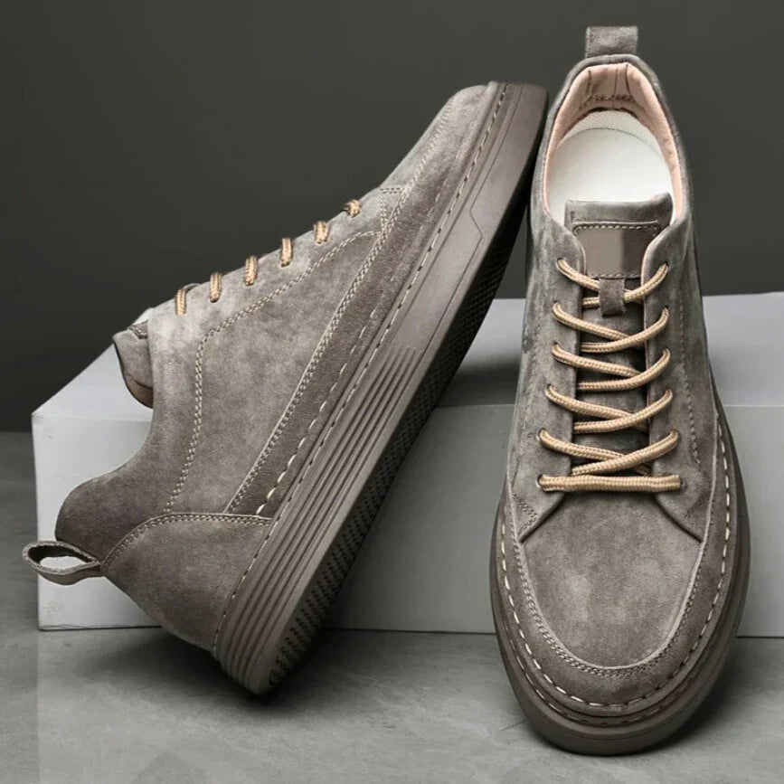 Romano™ - Italian Leather Sneakers - Sydney Thomas