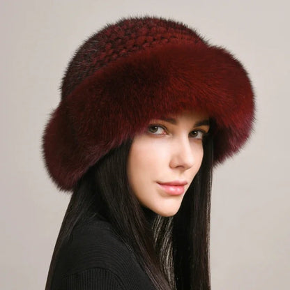 Cambridge Faux Fur Hat