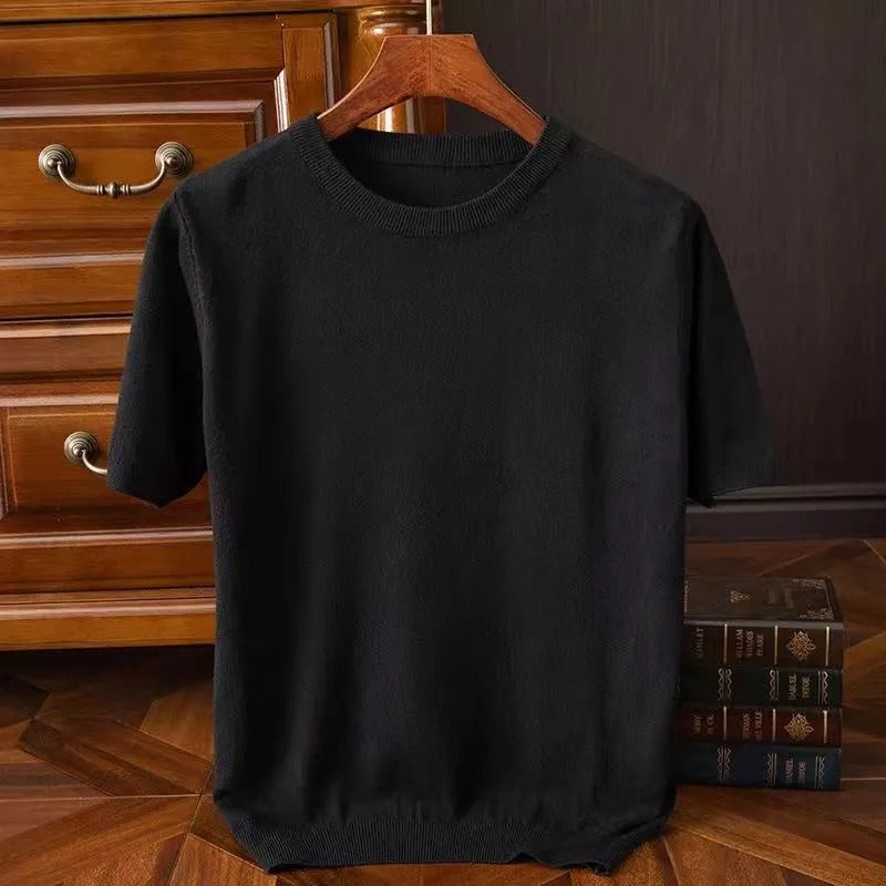 Arezzo Cashmere Tee - Sydney Thomas