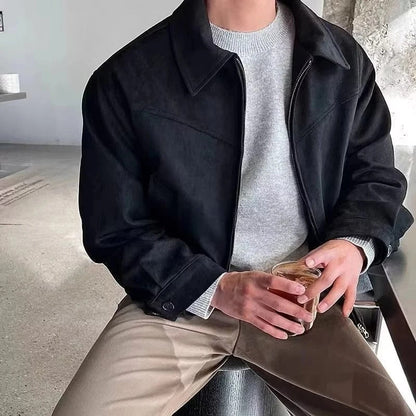 Valencia Suede Jacket