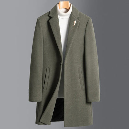 Loriento Wool Trench Coat