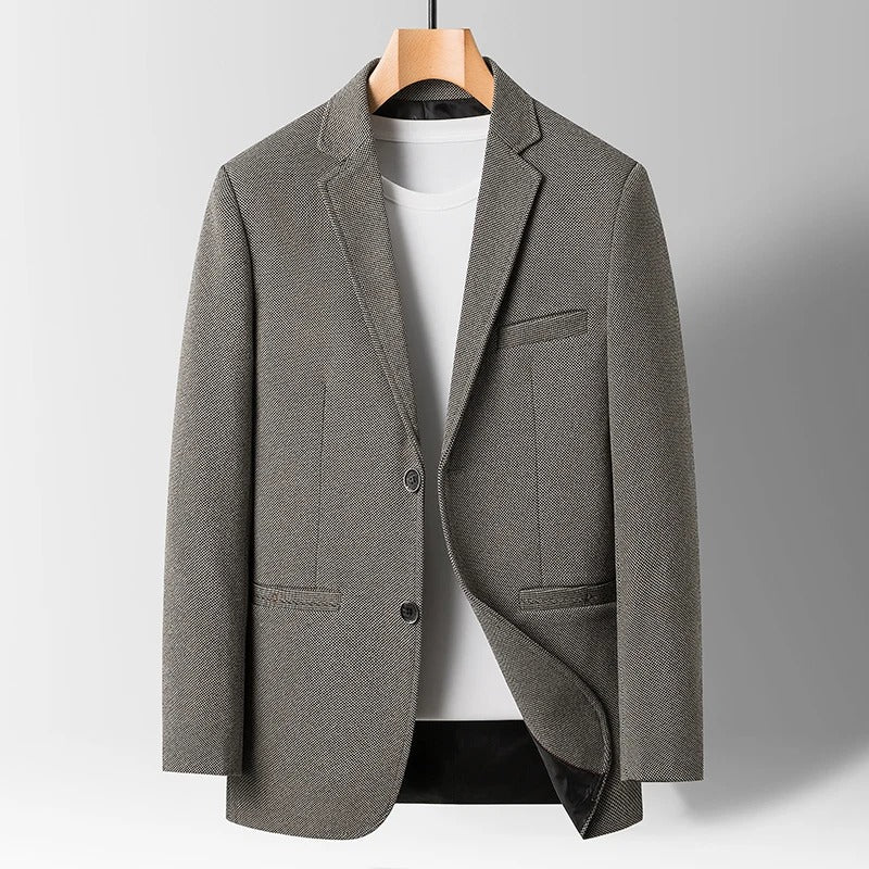 Camerino Wool Blazer - Sydney Thomas
