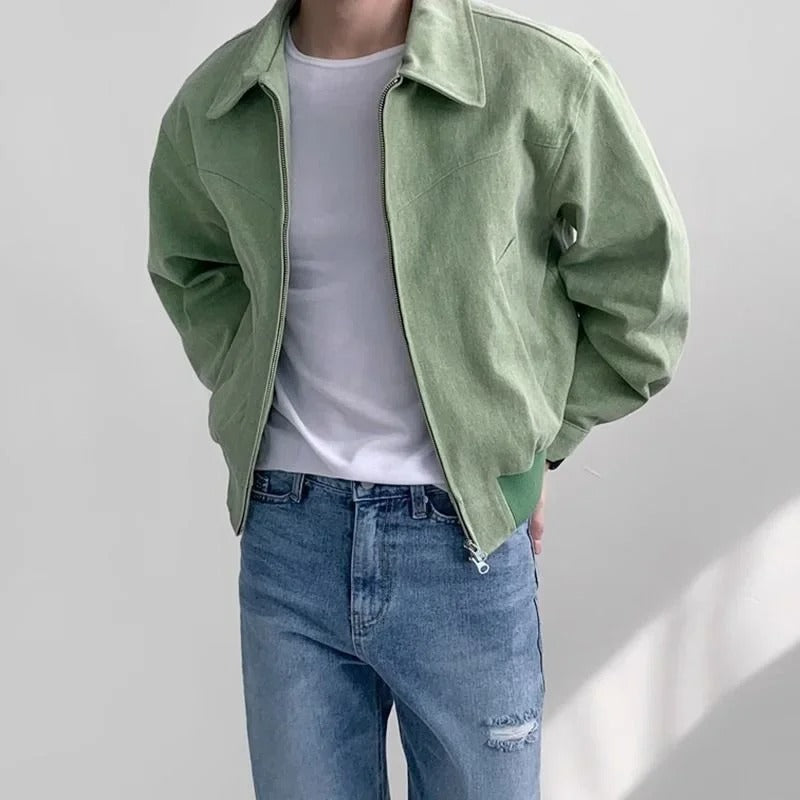 Valencia Suede Jacket