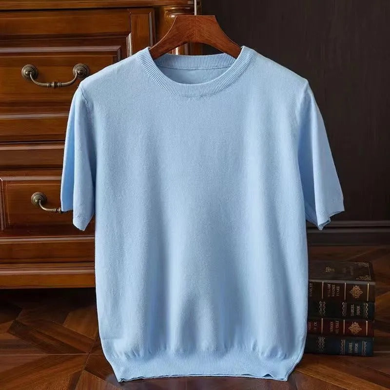 Arezzo Cashmere Tee - Sydney Thomas