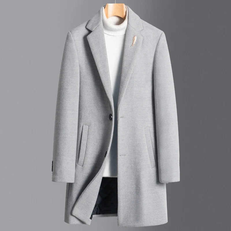 Loriento Wool Trench Coat